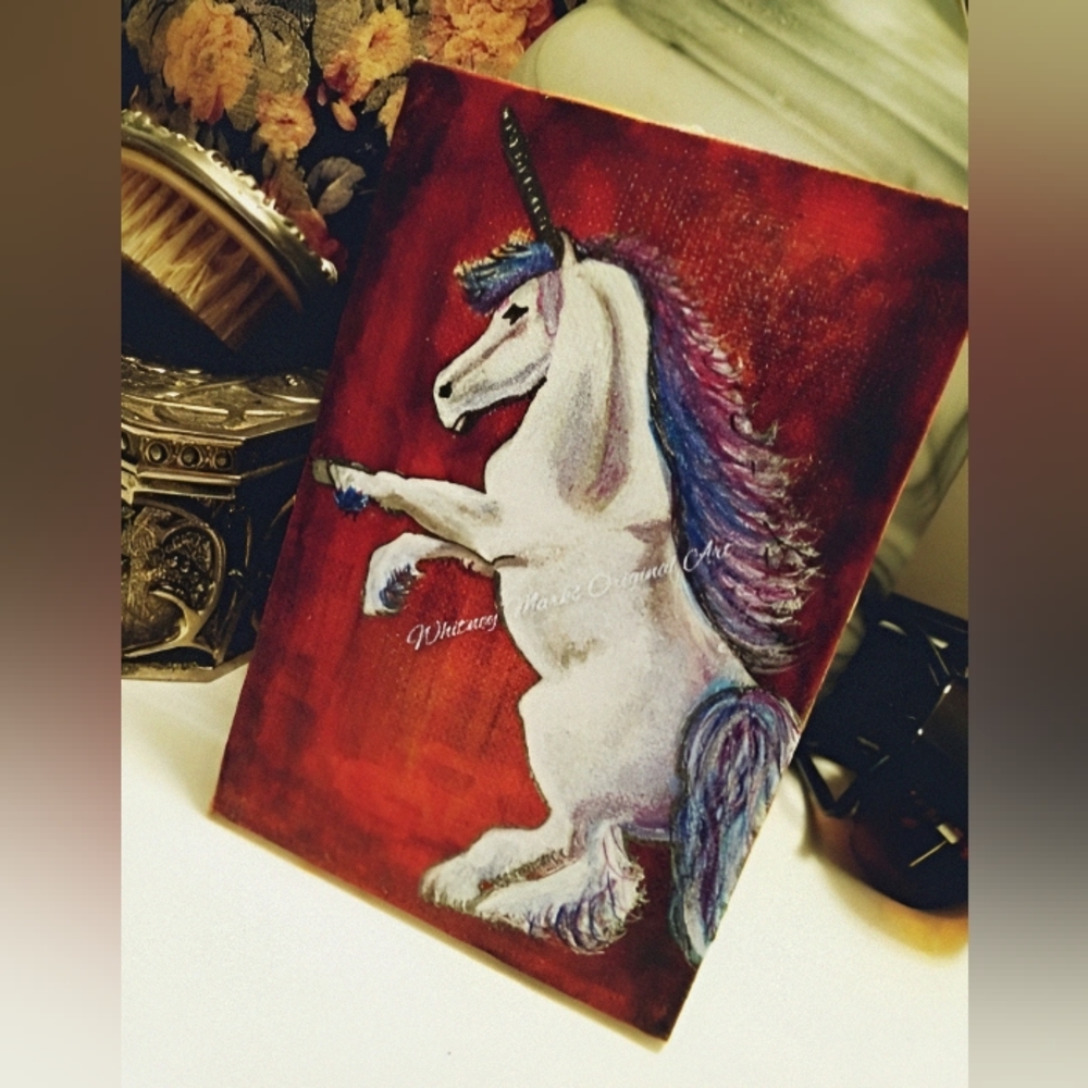 "My Unicorn" by Whitney Marks